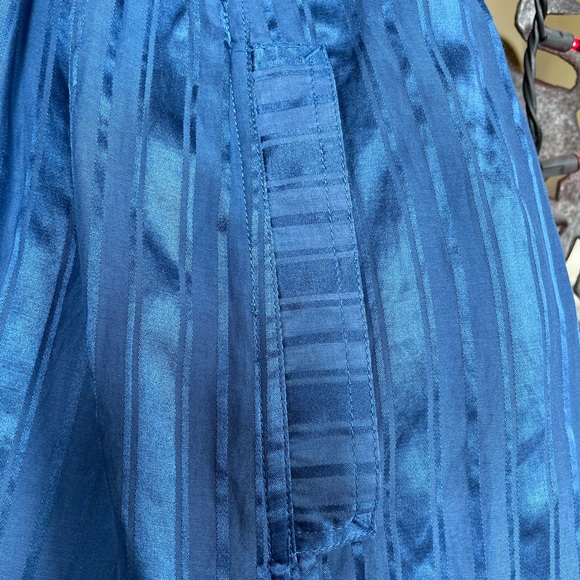 💙👗Armani Exchange Silk/Cotton Halter Baby Doll👗 - Picture 3 of 6